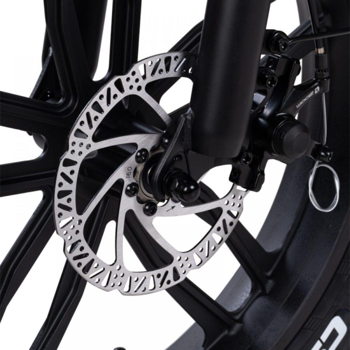 Bicicleta electrica RKS XS35 BLACK, motor 250W, baterie 36V/10Ah Li-ion, autonomie până la 35–40 km, viteza 25 km/h, adulti, roti 20", display LCD, negru Bicicleta electrica RKS XS35 BLACK, motor 250W, baterie 36V/10Ah Li-ion, autonomie până la 35–40 km, viteza 25 km/h, adulti, roti 20", display LCD, negru