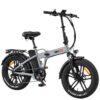 Bicicleta electrica RKS XS35 GRAY