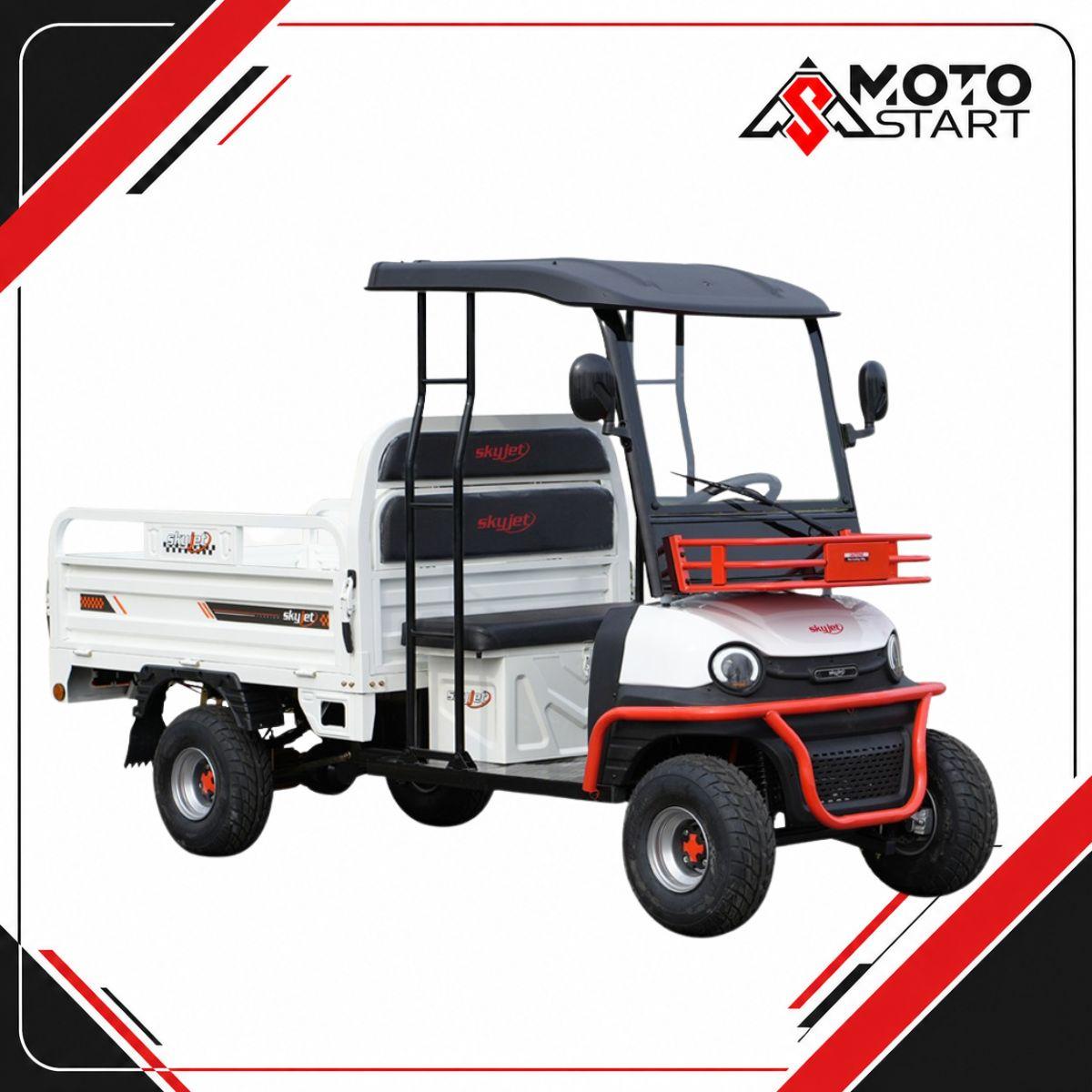 Cvadriciclu electric cargo