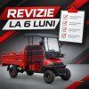 Serviciu revizie tehnică periodică la 6 luni – cvadriciclu electric cargo