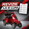 Serviciu revizie tehnică periodică la 6 luni – cvadriciclu electric transport persoane
