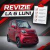 Serviciu revizie tehnică periodică la 6 luni – cvadriciclu electric (L6e-BP) masina electrica