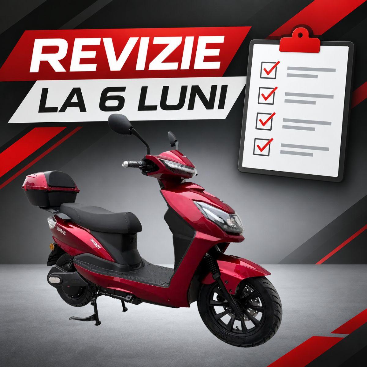 Serviciu revizie tehnică periodică la 6 luni – scuter electric Serviciu revizie tehnică periodică la 6 luni – scuter electric