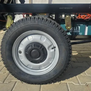 Triciclu electric, tricicleta cu cabină 3PLUSMOTO XF2200DZH, 3+KH06, motor 2000 W, acumulator 72V/58Ah, viteza maxima 25 km/h, autonomie 59 km, afisaj LCD, 1 loc