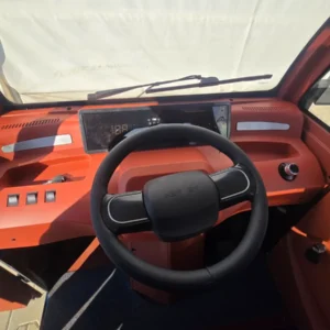 Triciclu electric, tricicleta cu cabină 3PLUSMOTO XF2200DZH, 3+KH06, motor 2000 W, acumulator 72V/58Ah, viteza maxima 25 km/h, autonomie 59 km, afisaj LCD, 1 loc