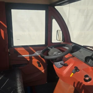 Triciclu electric, tricicleta cu cabină 3PLUSMOTO XF2200DZH, 3+KH06, motor 2000 W, acumulator 72V/58Ah, viteza maxima 25 km/h, autonomie 59 km, afisaj LCD, 1 loc