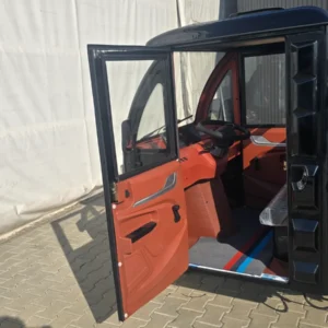 Triciclu electric, tricicleta cu cabină 3PLUSMOTO XF2200DZH, 3+KH06, motor 2000 W, acumulator 72V/58Ah, viteza maxima 25 km/h, autonomie 59 km, afisaj LCD, 1 loc