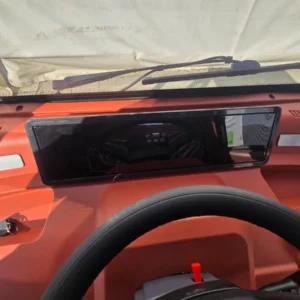 Triciclu electric, tricicleta cu cabină 3PLUSMOTO XF2200DZH, 3+KH06, motor 2000 W, acumulator 72V/58Ah, viteza maxima 25 km/h, autonomie 59 km, afisaj LCD, 1 loc