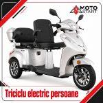triciclu electric persoane