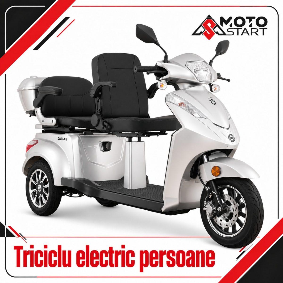 triciclu electric persoane