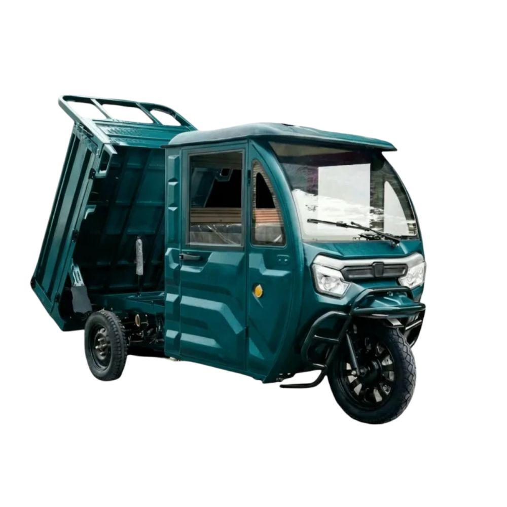 Triciclu electric, tricicleta cu cabină 3PLUSMOTO XF2200DZH, 3+KH06 BLUE Triciclu electric, tricicleta cu cabină 3PLUSMOTO XF2200DZH, 3+KH06 BLUE