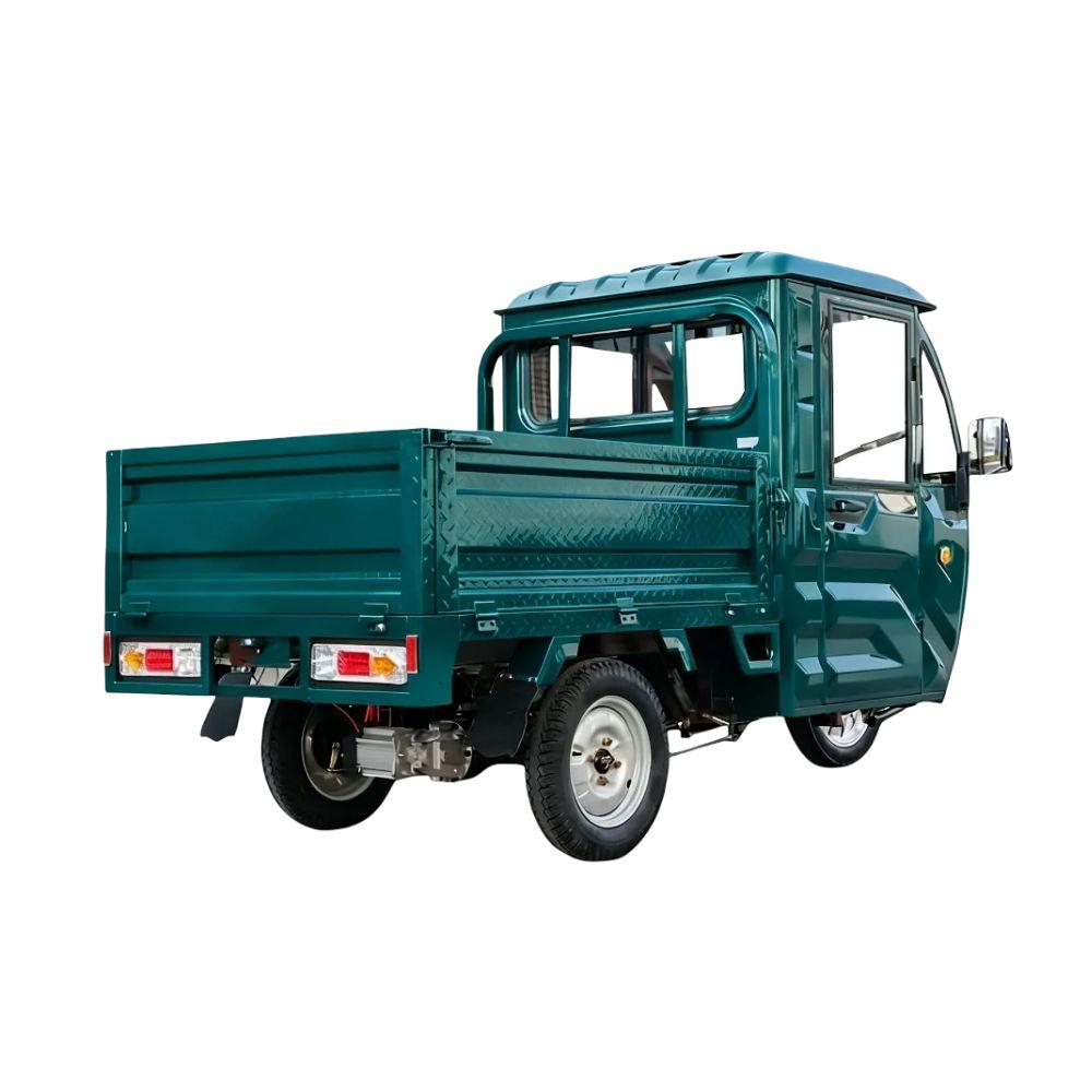 Triciclu electric, tricicleta cu cabină 3PLUSMOTO XF2200DZH, 3+KH06 BLUE Triciclu electric, tricicleta cu cabină 3PLUSMOTO XF2200DZH, 3+KH06 BLUE