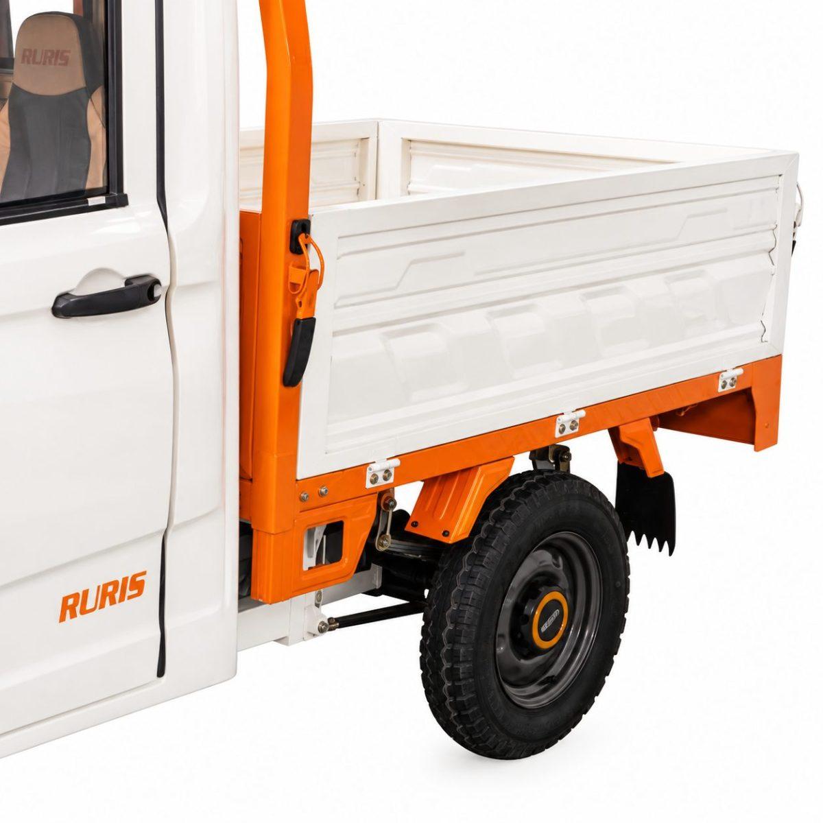 Camioneta, (cvadriciclu electric L6e), fara permis, RURIS PILOT5000S WHITE Camioneta, (cvadriciclu electric L6e), fara permis, RURIS PILOT5000S WHITE
