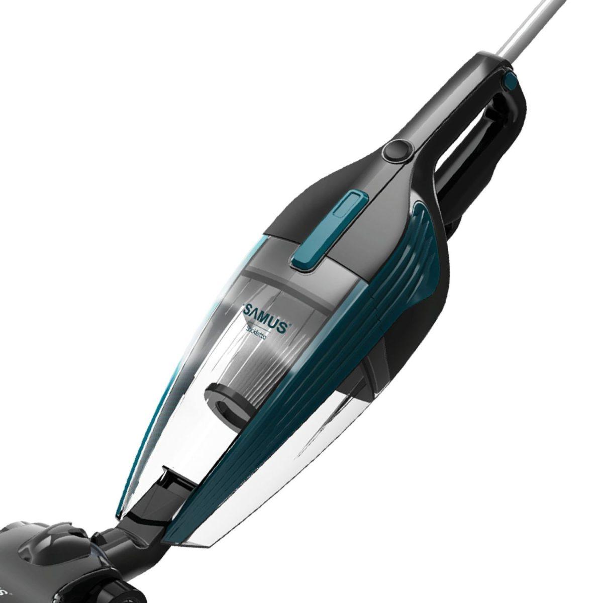 Aspirator 2 în 1 Eco-Type 600W, filtru HEPA lavabil Aspirator 2 în 1 Eco-Type 600W, filtru HEPA lavabil