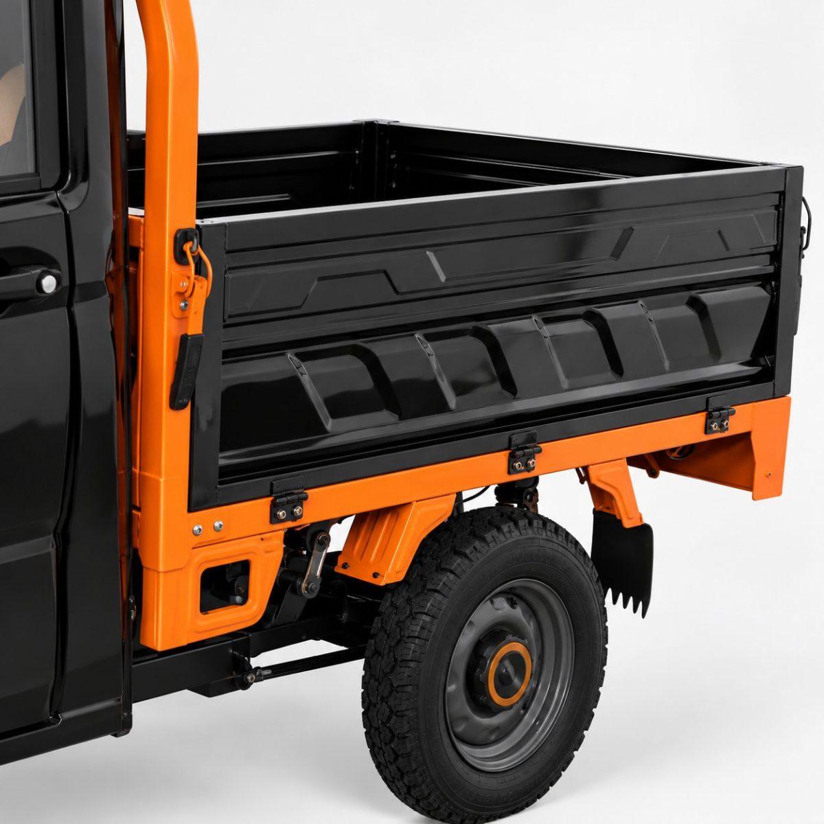 Camioneta, (cvadriciclu electric L6e), fara permis, RURIS PILOT5000S BLACK Camioneta, (cvadriciclu electric L6e), fara permis, RURIS PILOT5000S BLACK