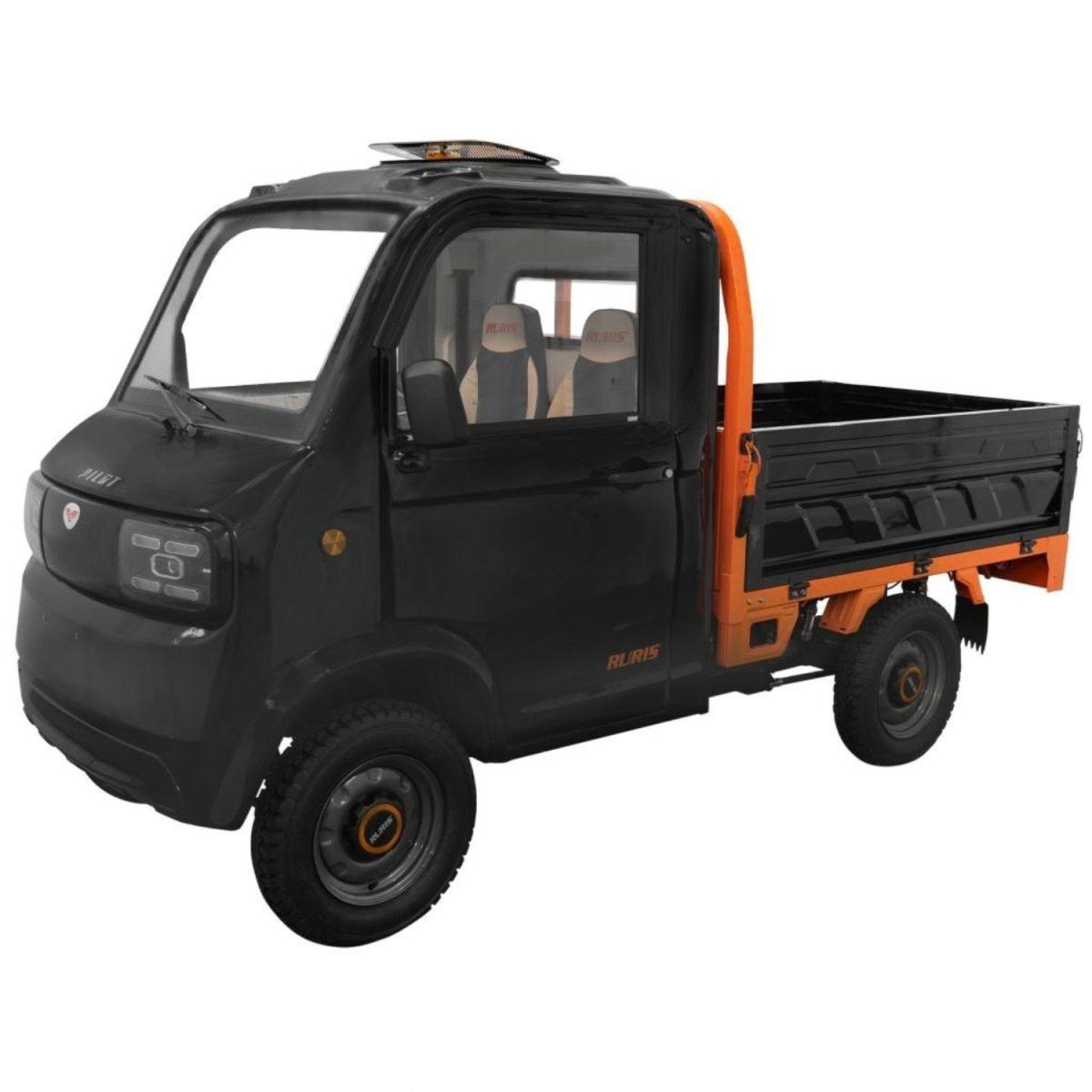 Camioneta, (cvadriciclu electric L6e), fara permis, RURIS PILOT5000S BLACK Camioneta, (cvadriciclu electric L6e), fara permis, RURIS PILOT5000S BLACK