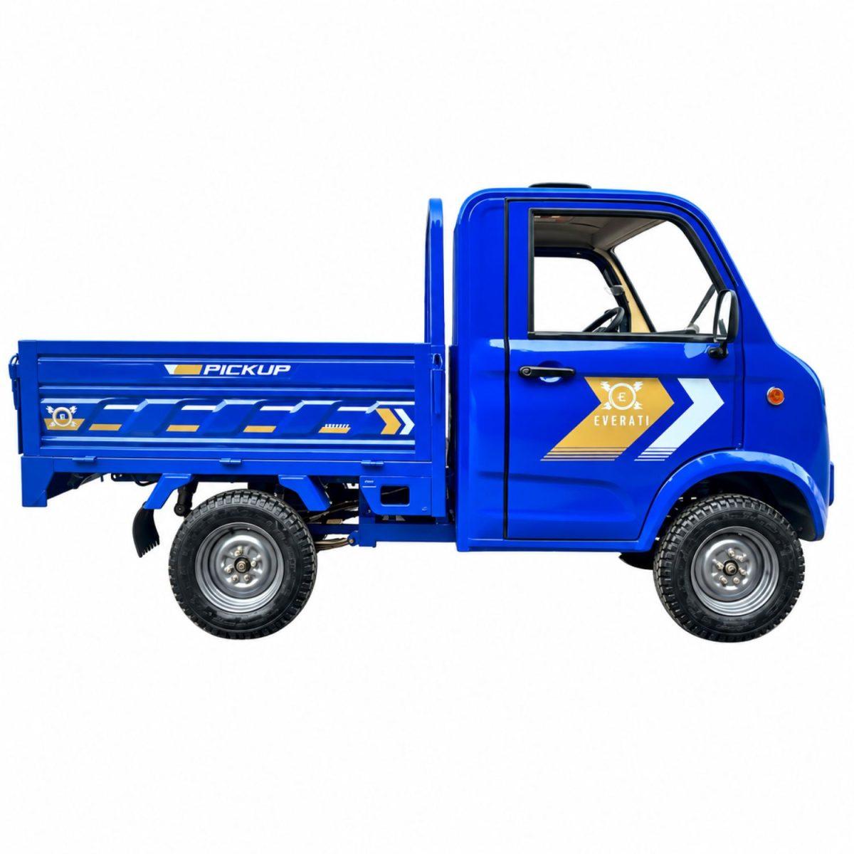Camioneta, (cvadriciclu electric L6e), fara permis, EVERATI CT03 PICK-UP, BLUE Camioneta, (cvadriciclu electric L6e), fara permis, EVERATI CT03 PICK-UP, BLUE