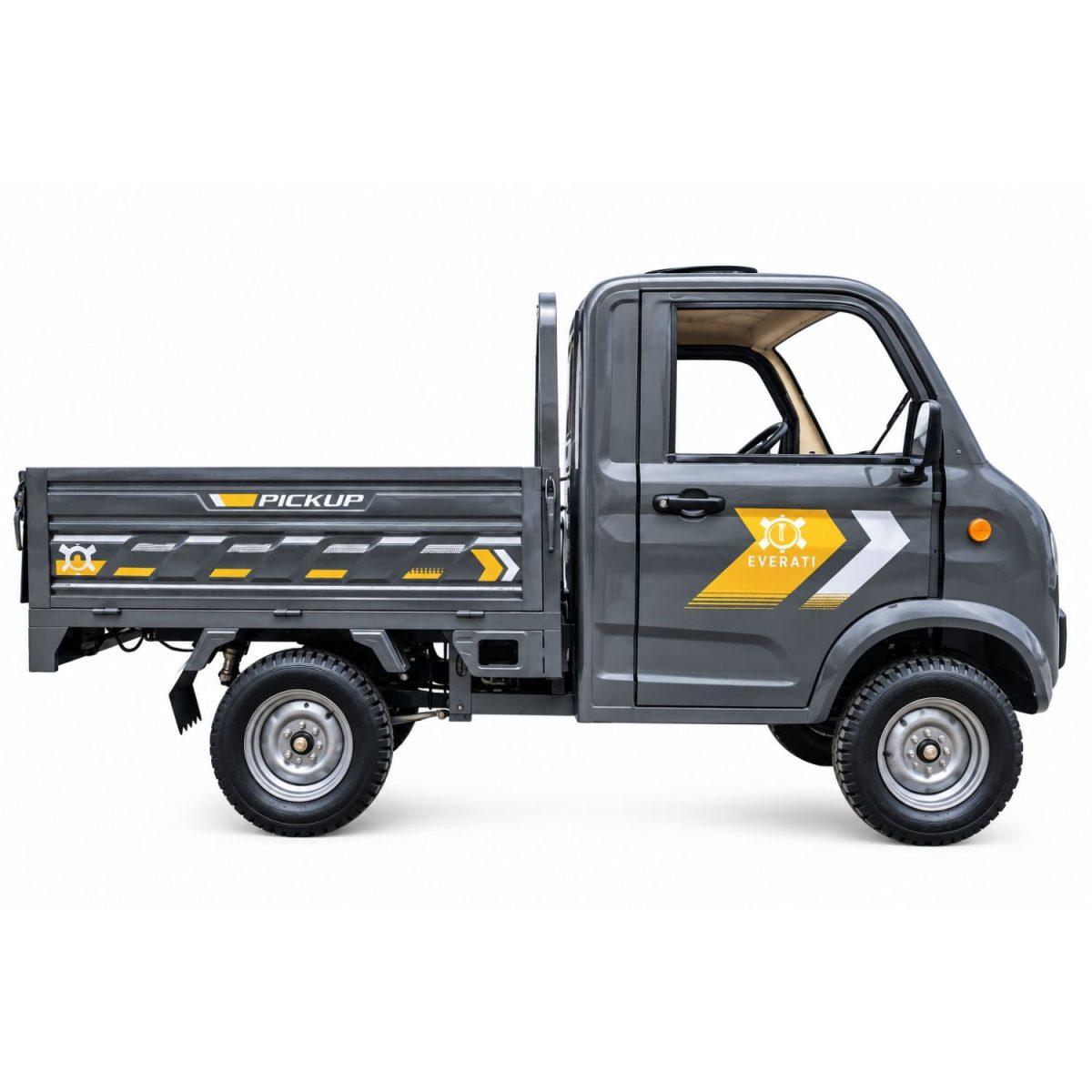 Camioneta, (cvadriciclu electric L6e), fara permis, EVERATI CT03 PICK-UP, GRAY Camioneta, (cvadriciclu electric L6e), fara permis, EVERATI CT03 PICK-UP, GRAY