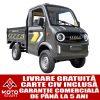 Camioneta, (cvadriciclu electric L6e), fara permis, EVERATI CT03 PICK-UP, GRAY