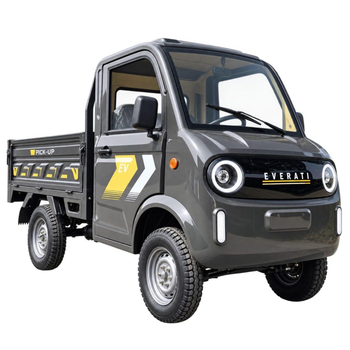 Camioneta, (cvadriciclu electric L6e), fara permis, EVERATI CT03 PICK-UP, GRAY Camioneta, (cvadriciclu electric L6e), fara permis, EVERATI CT03 PICK-UP, GRAY