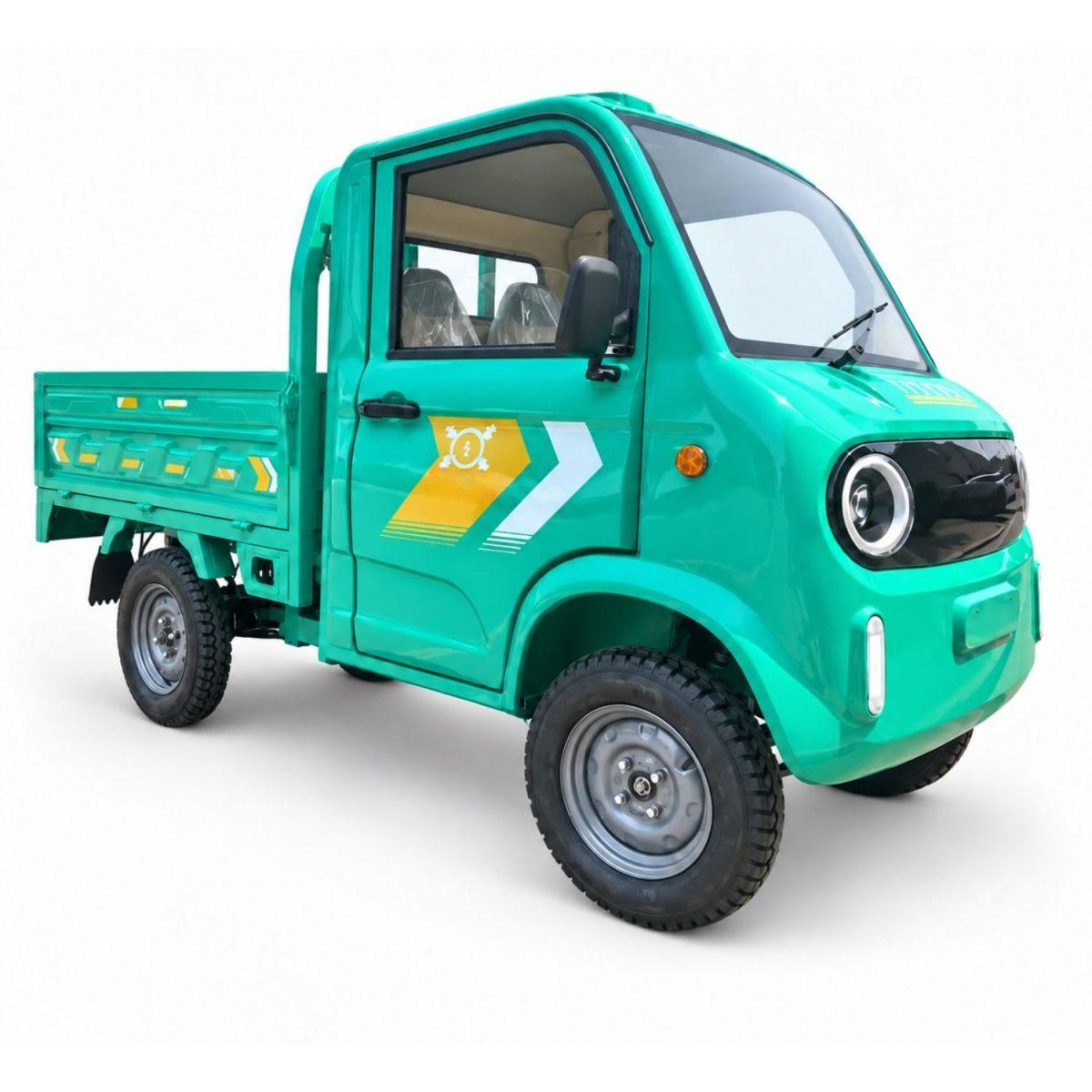 Camioneta, (cvadriciclu electric L6e), fara permis, EVERATI CT03 PICK-UP, TURQUOISE Camioneta, (cvadriciclu electric L6e), fara permis, EVERATI CT03 PICK-UP, TURQUOISE