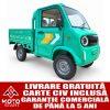Camioneta, (cvadriciclu electric L6e), fara permis, EVERATI CT03 PICK-UP, TURQUOISE