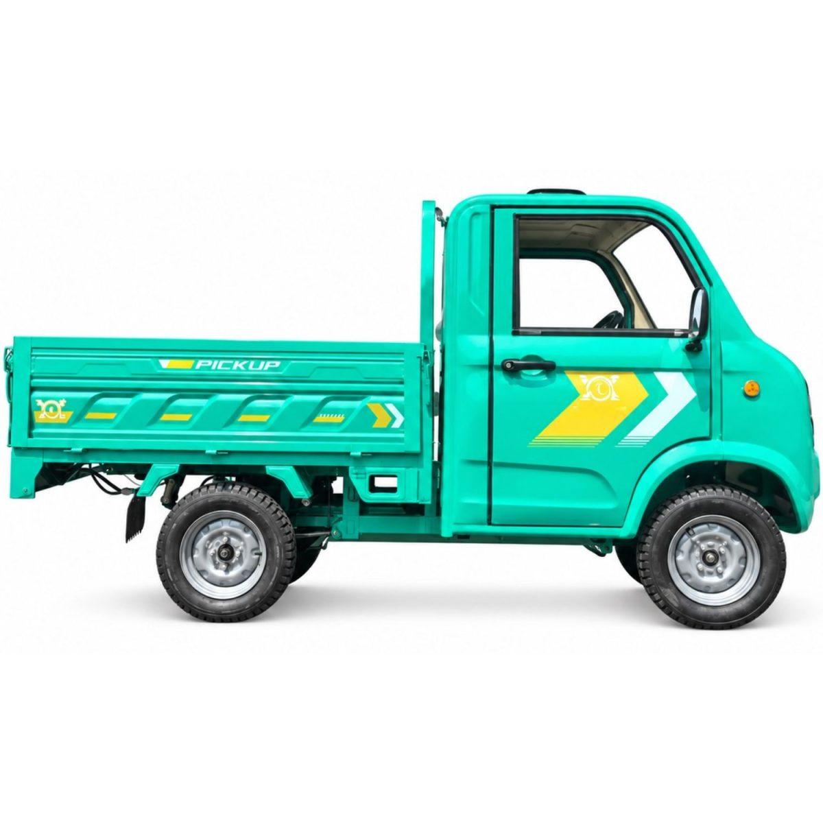 Camioneta, (cvadriciclu electric L6e), fara permis, EVERATI CT03 PICK-UP, TURQUOISE Camioneta, (cvadriciclu electric L6e), fara permis, EVERATI CT03 PICK-UP, TURQUOISE