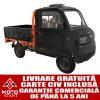 Camioneta, (cvadriciclu electric L6e), fara permis, RURIS PILOT5000S BLACK