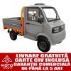 Camioneta, (cvadriciclu electric L6e), fara permis, RURIS PILOT5000S GRAY