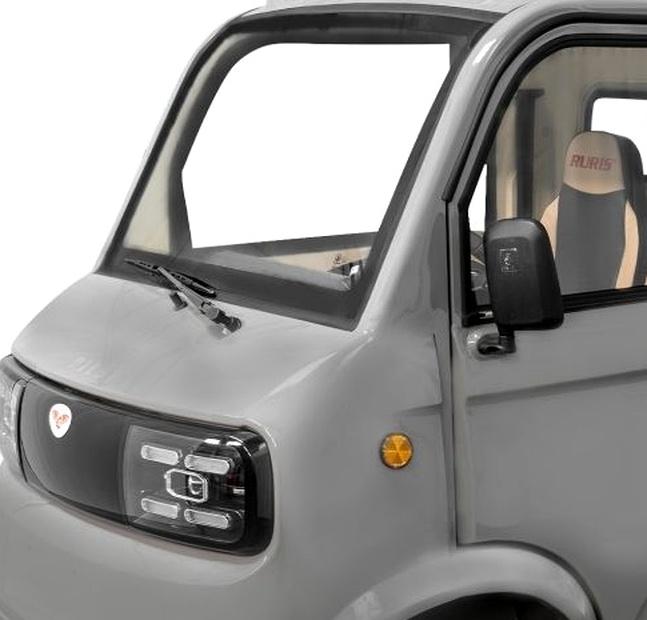 Camioneta, (cvadriciclu electric L6e), fara permis, RURIS PILOT5000S GRAY Camioneta, (cvadriciclu electric L6e), fara permis, RURIS PILOT5000S GRAY