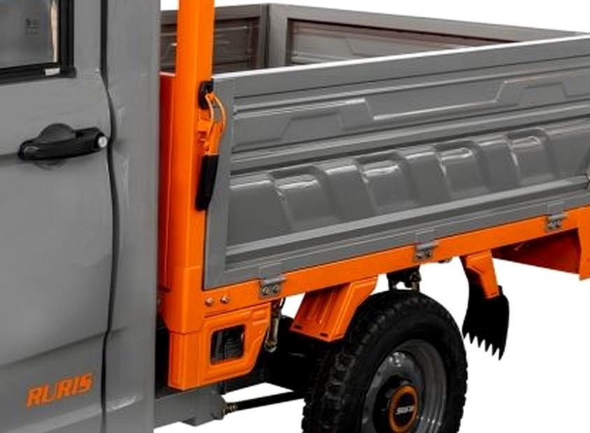 Camioneta, (cvadriciclu electric L6e), fara permis, RURIS PILOT5000S GRAY Camioneta, (cvadriciclu electric L6e), fara permis, RURIS PILOT5000S GRAY