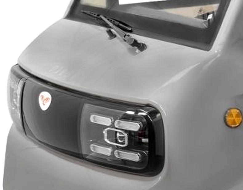Camioneta, (cvadriciclu electric L6e), fara permis, RURIS PILOT5000S GRAY Camioneta, (cvadriciclu electric L6e), fara permis, RURIS PILOT5000S GRAY