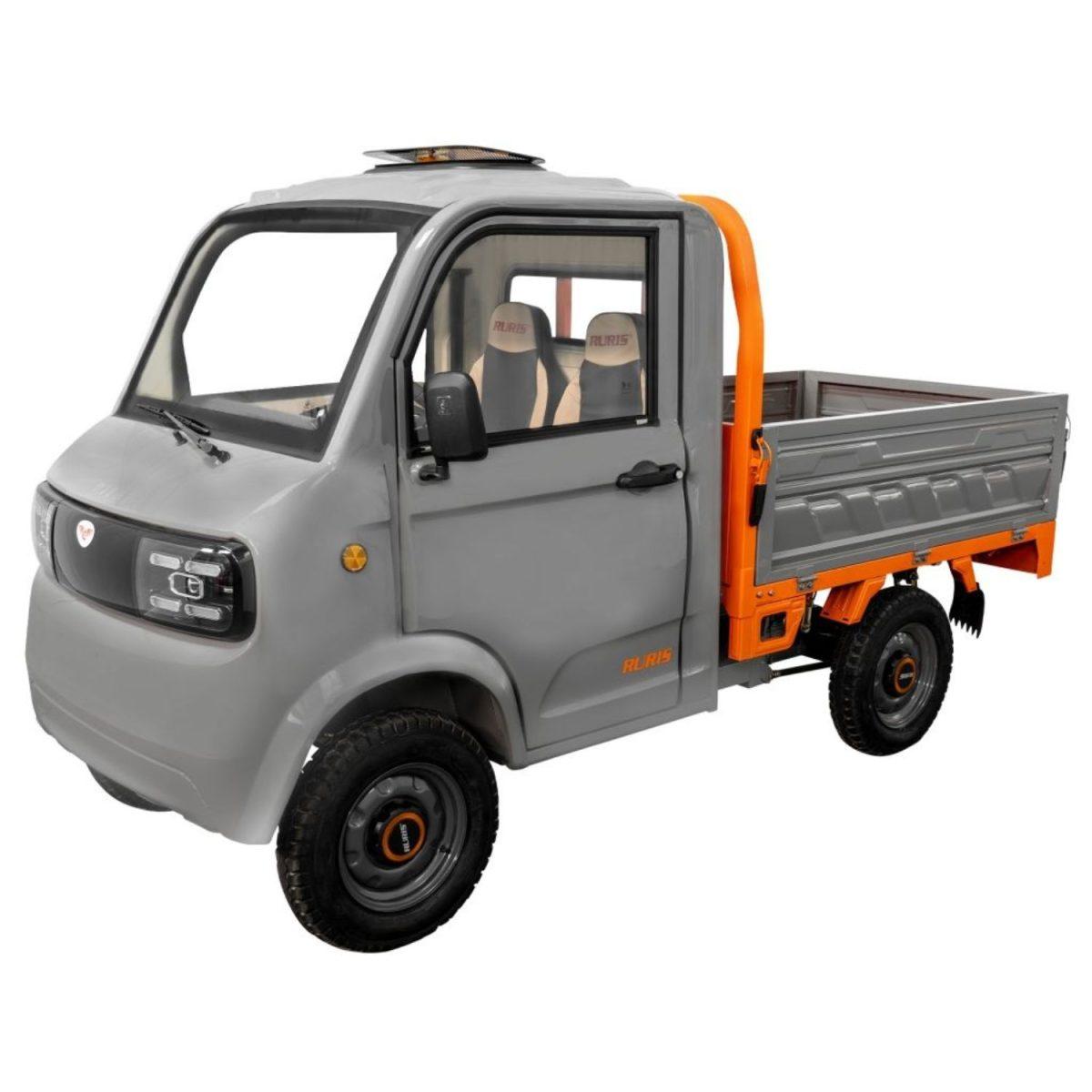 Camioneta, (cvadriciclu electric L6e), fara permis, RURIS PILOT5000S GRAY Camioneta, (cvadriciclu electric L6e), fara permis, RURIS PILOT5000S GRAY