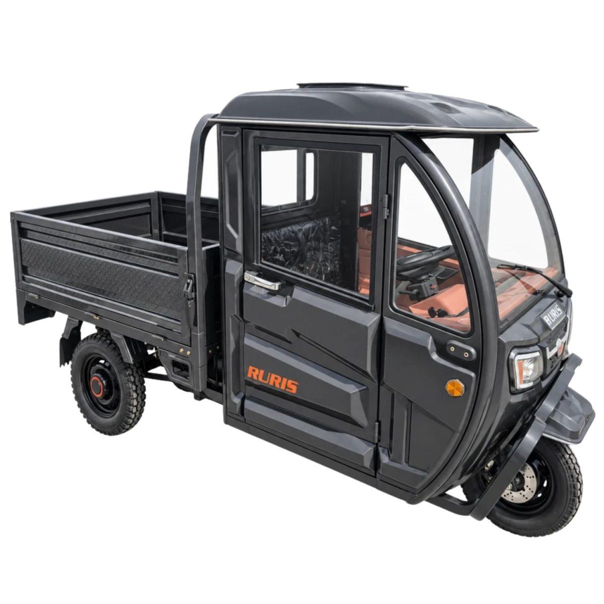 Camioneta, (triciclu electric L2e), fara permis, RURIS PILOT4000C GRAY Camioneta, (triciclu electric L2e), fara permis, RURIS PILOT4000C GRAY