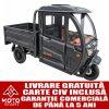 Camioneta, (triciclu electric L2e), fara permis, RURIS PILOT4000C GRAY