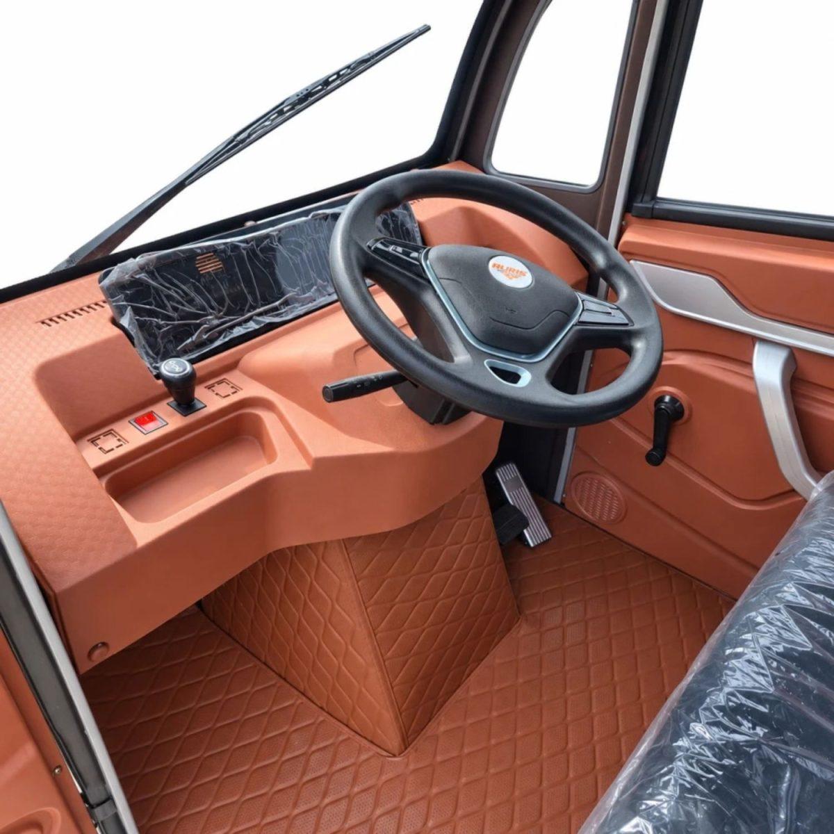 Camioneta, (triciclu electric L2e), fara permis, RURIS PILOT4000C GRAY Camioneta, (triciclu electric L2e), fara permis, RURIS PILOT4000C GRAY