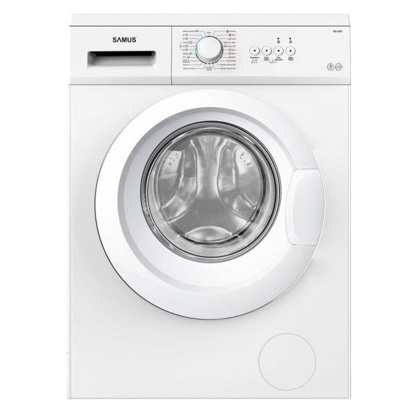 Masina de spalat rufe Samus WSL-5081, 5 Kg, 800 RPM, Slim, 23 programe, Alb