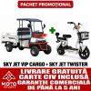 Pachet promoțional - Cvadriciclu electric SKY JET VIP CARGO + Scuter electric fără permis SKY JET TWISTER
