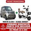 Pachet NIEVE Q-EN + Scuter electric KUBA SWEET