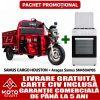 Pachet Triciclu Electric Houston + Aragaz Samus SM450APBS