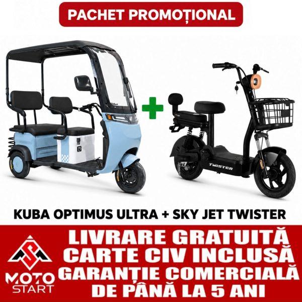 Pachet KUBA OPTIMUS ULTRA + SKY JET TWISTER