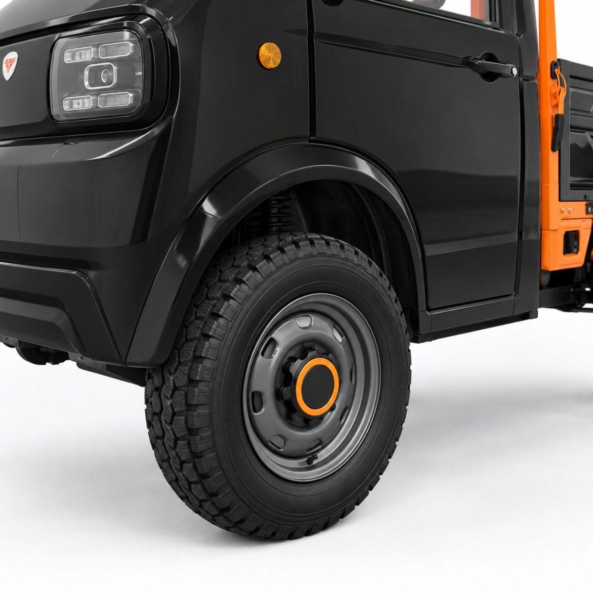 Camioneta, (cvadriciclu electric L6e), fara permis, RURIS PILOT5000S BLACK Camioneta, (cvadriciclu electric L6e), fara permis, RURIS PILOT5000S BLACK