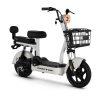 Scuter electric fără permis SKY JET TWISTER, motor 249 W, viteza maxima 25 km/h, acumulator plumb-acid 48V/12Ah, autonomie maxim până la 35-45 Km, sarcină maximă 75 Kg, alb