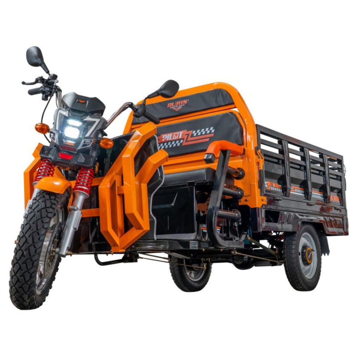 Triciclu electric cargo RURIS PILOT 3130 N BLACK Triciclu electric cargo RURIS PILOT 3130 N BLACK
