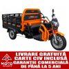 Triciclu electric cargo RURIS PILOT 3130 N BLACK