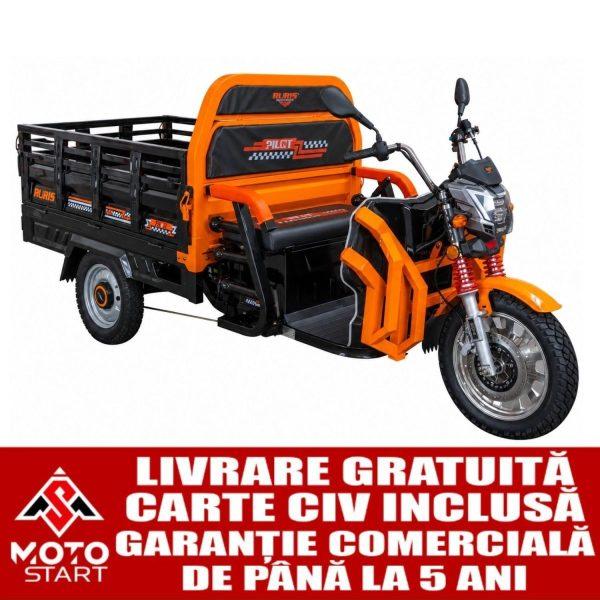 Triciclu electric cargo RURIS PILOT 3130 N BLACK