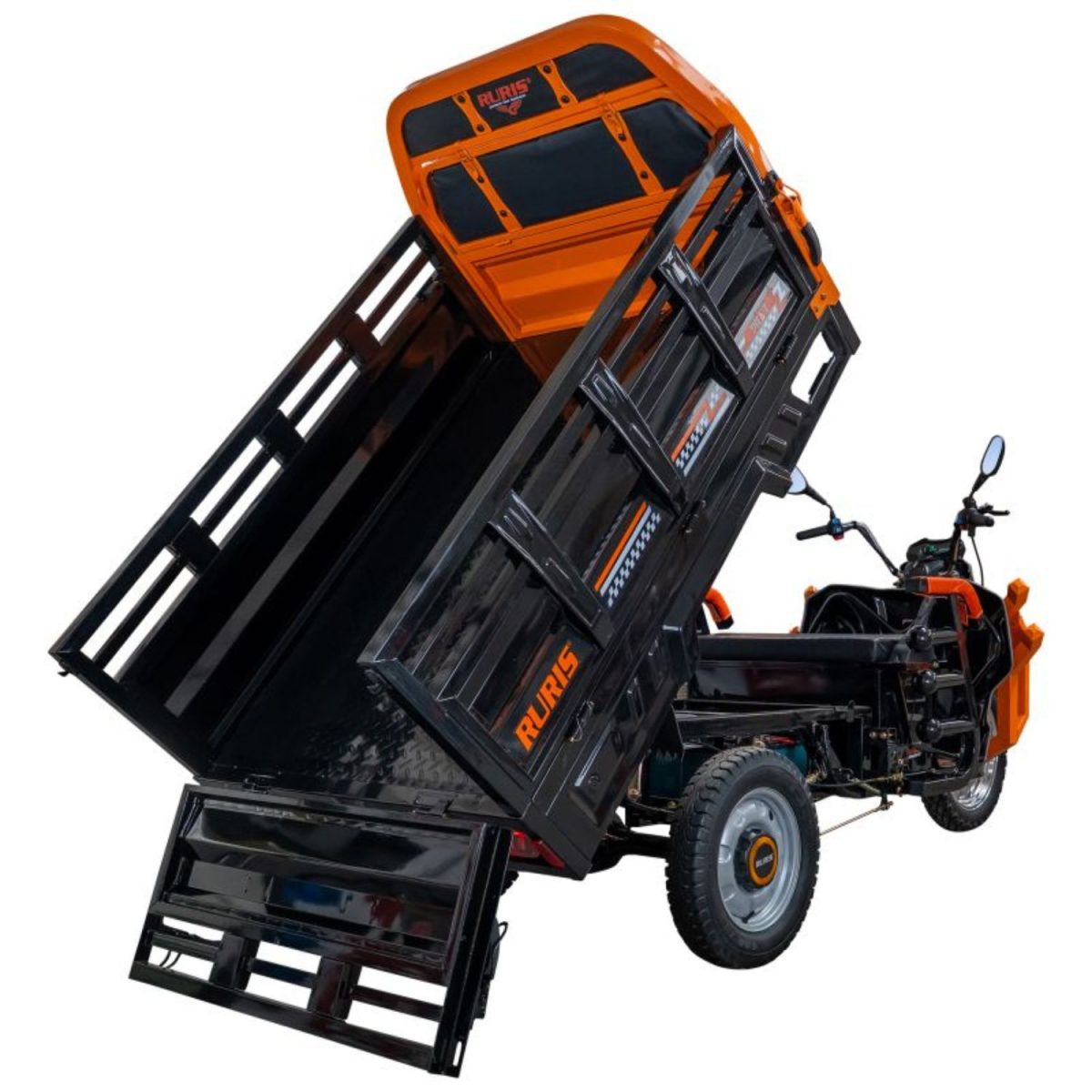 Triciclu electric cargo RURIS PILOT 3130 N BLACK Triciclu electric cargo RURIS PILOT 3130 N BLACK