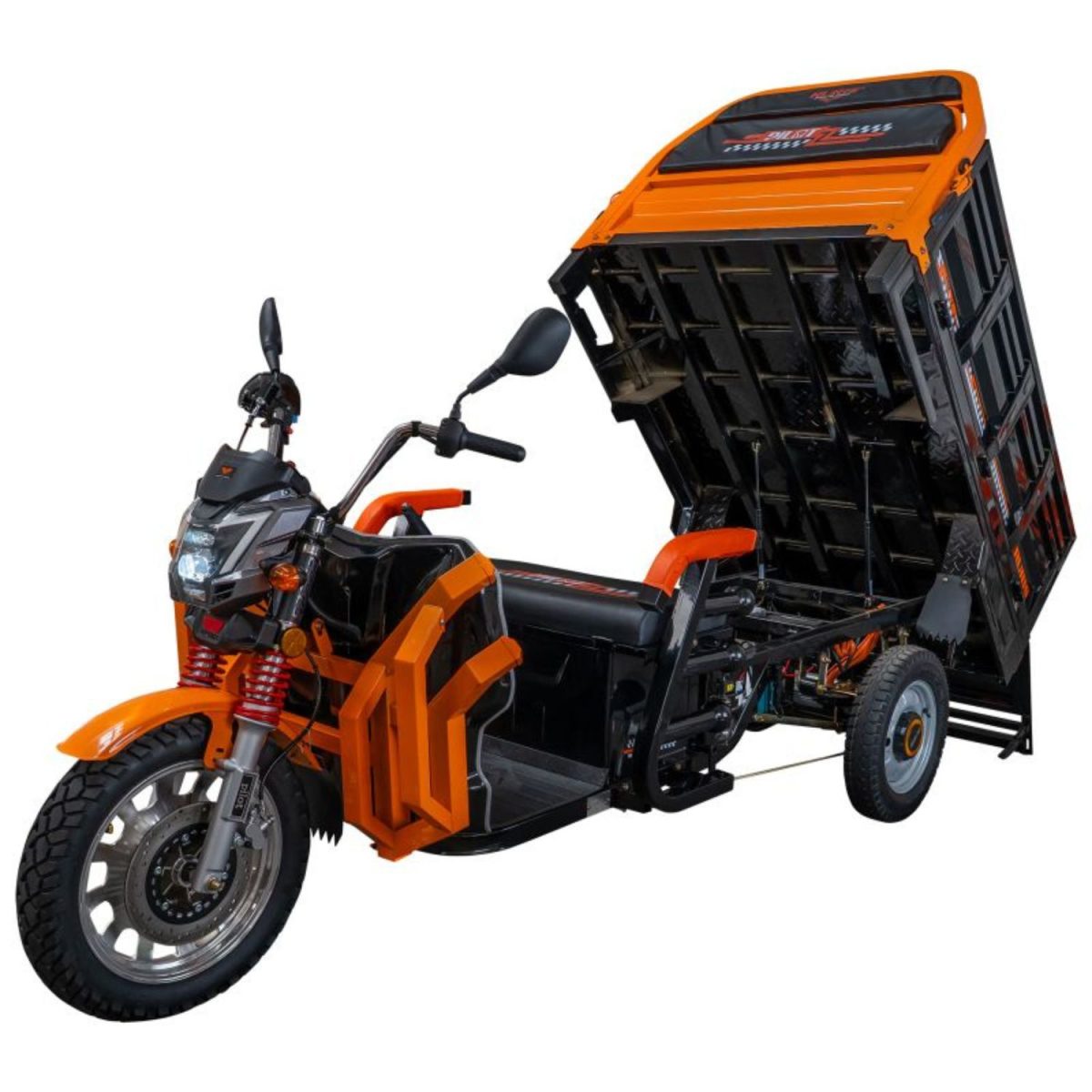 Triciclu electric cargo RURIS PILOT 3130 N BLACK Triciclu electric cargo RURIS PILOT 3130 N BLACK