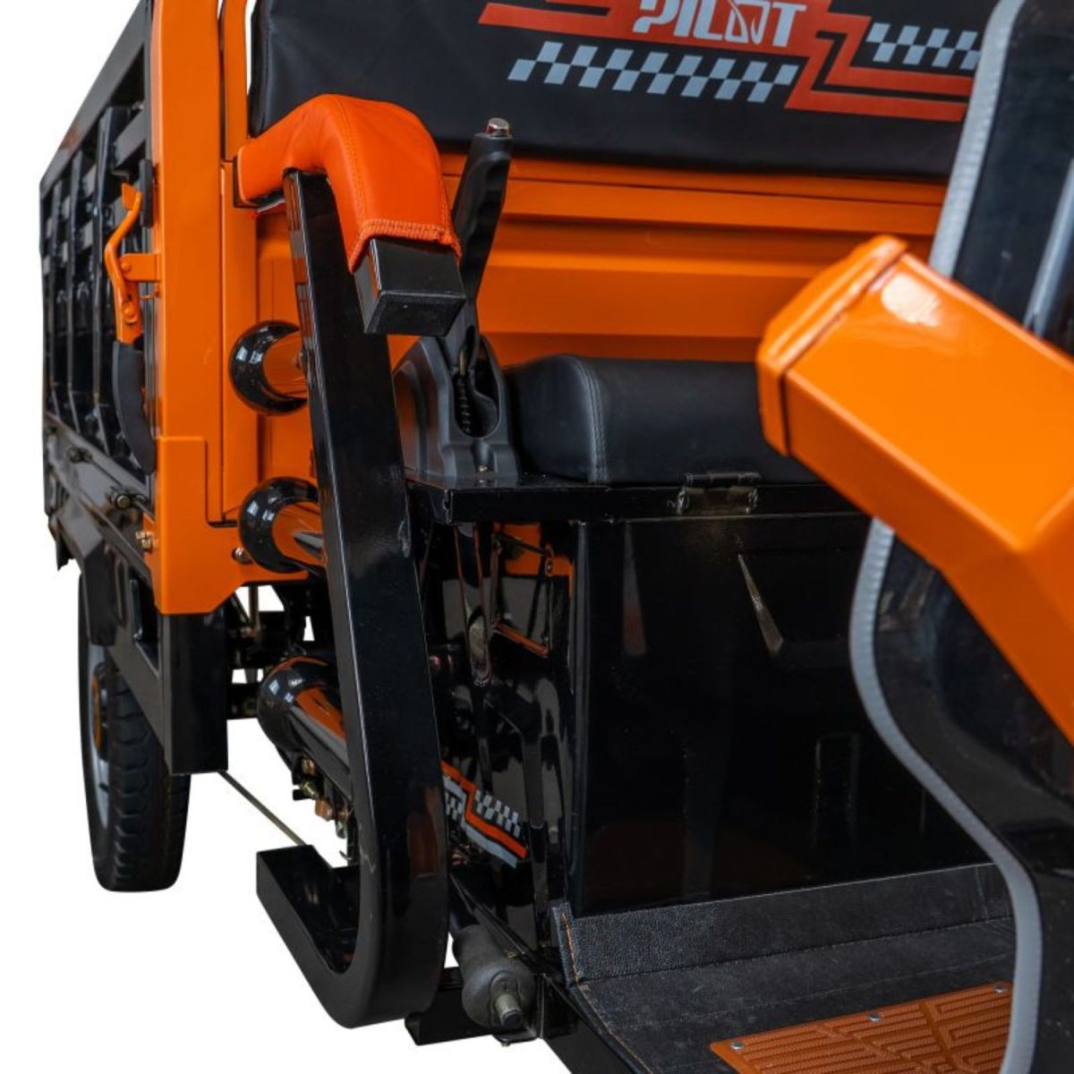 Triciclu electric cargo RURIS PILOT 3130 N BLACK Triciclu electric cargo RURIS PILOT 3130 N BLACK
