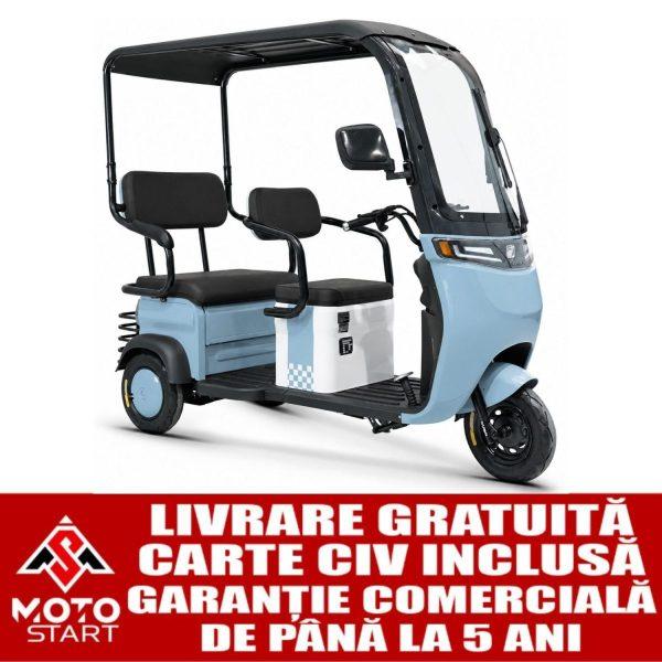 Triciclu electric Kuba Optimus Ultra